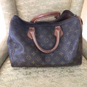 Vintage Louis Vuitton Speedy  Monogram